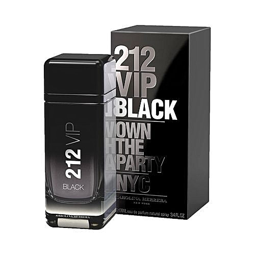 Акция 1+1=3 Мужская парфюмированная вода Carolina Herrera 212 VIP Black 100ml