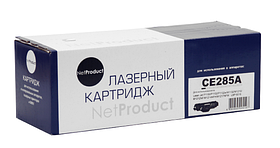 Картридж NetProduct для HP LJ Pro P1102/P1120W/M1212nf/M1132MFP/Canon 725, 1.6K, с чипом (N-CE285A)