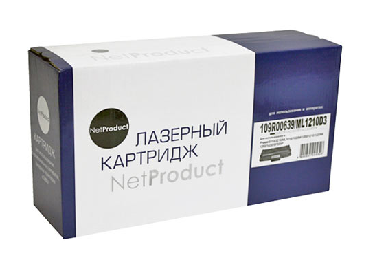 Картридж NetProduct для Samsung ML-1210/1250/Xerox Phaser 3110, 2.5K, без чипа (N-ML-1210D3)