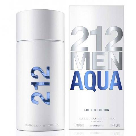 Акция 1+1=3 Мужская туалетная вода Carolina Herrera Aqua Men edt 100ml