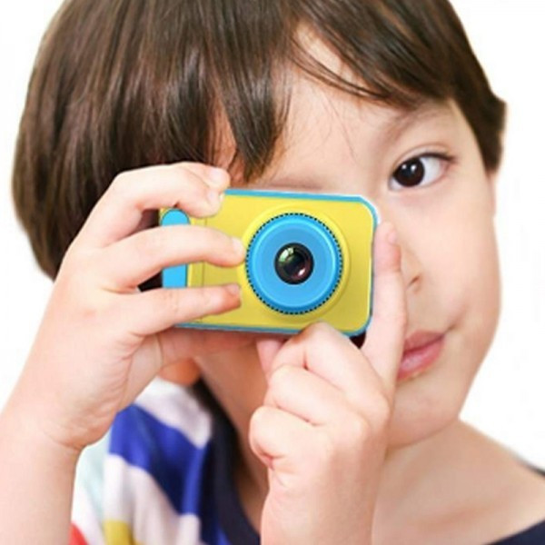 Детский цифровой мини фотоаппарат Photo Camera Kids Mini - фото 1 - id-p99326962