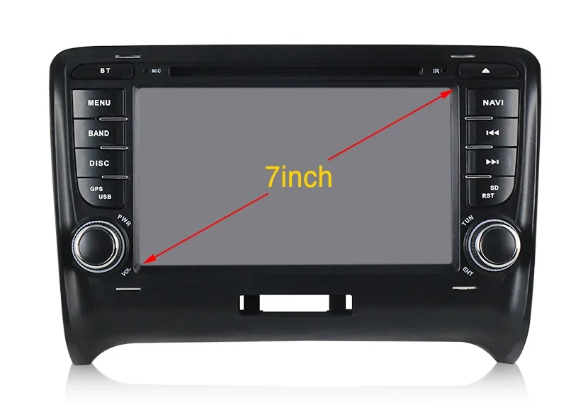 Штатная магнитола для AUDI TT/TTS 2006-2014 (8J) CARMEDIA MKD-A786-P6-9 Android 10 - фото 10 - id-p99327368