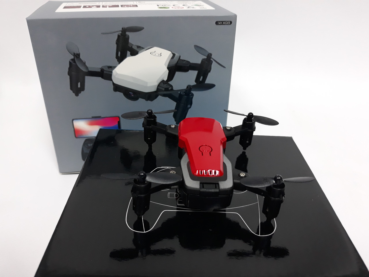Квадрокоптер Smart Drone Z10 с камерой - фото 5 - id-p99329159