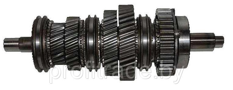 Вал вторичный коробки передач Газ-34039 (Газ-34036) 3309-1701100