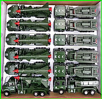 Машинки военной техники (ракетоносец, катюша)