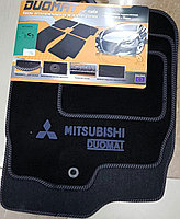 Ворсовые коврики для MITSUBISHI COLT (04-12)