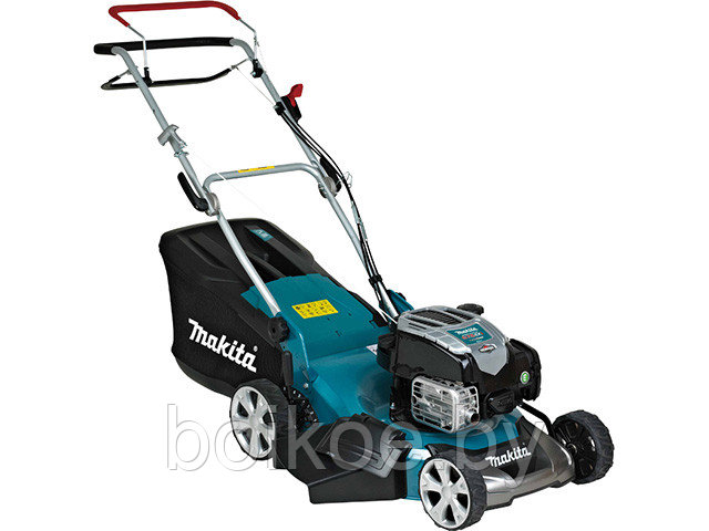 Газонокосилка бензиновая MAKITA PLM 4631 N2 самоходная (3.5 л.с.) - фото 1 - id-p91843650