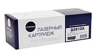 Картридж NetProduct для HP LJ 1010/1020/3050, 2K (N-Q2612A)