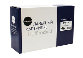 Картридж Netproduct для Ricoh Aficio SP377DNwX/SP377SFNwX/SP377SNwX, 6.4K, с чипом (N-SP377HЕ)