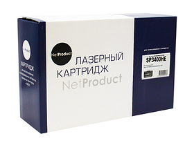 Картридж NetProdukt для Ricoh Aficio SP3400N/3410dn/3400SF/3410SF, 5К (N-SP3400HE)