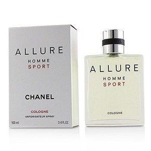 Акция 1+1=3 Мужской одеколон Chanel Allure Homme Sport Clogne edc 100ml