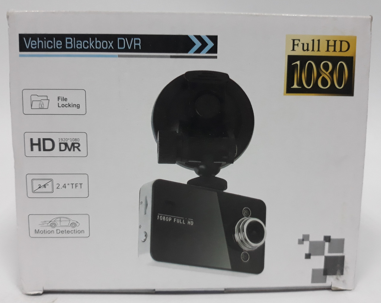 Видеорегистратор с разрешением Full HD