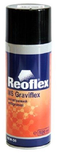 REOFLEX RX N-06/520 BL Антигравий аэрозоль MS Graviflex черный 520мл - фото 1 - id-p99345802