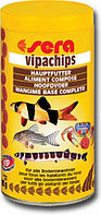 Sera Vipachips 100 мл - корм для всеядных донных рыб