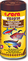 Sera Vipagran 100 мл - универсальный корм для всех видов рыб (гранулы)