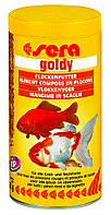 Sera Goldy 100 мл - корм для золотых рыбок (хлопья)