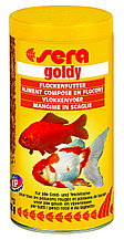 Sera Goldy 100 мл - корм для золотых рыбок (хлопья)