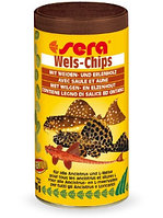 Sera Wels chips 100 мл - корм для лорикариевых сомов
