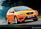 Крыло FORD FOCUS 2 2004-2008/Форд Фокус 2 переднее правое 320202, фото 2