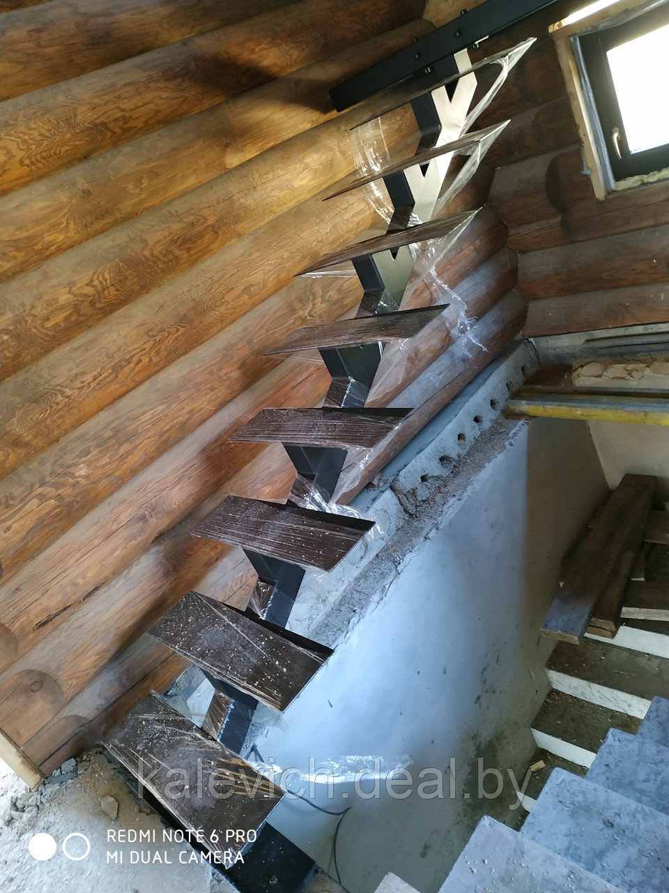 Установка металлических лестниц - фото 5 - id-p99351881