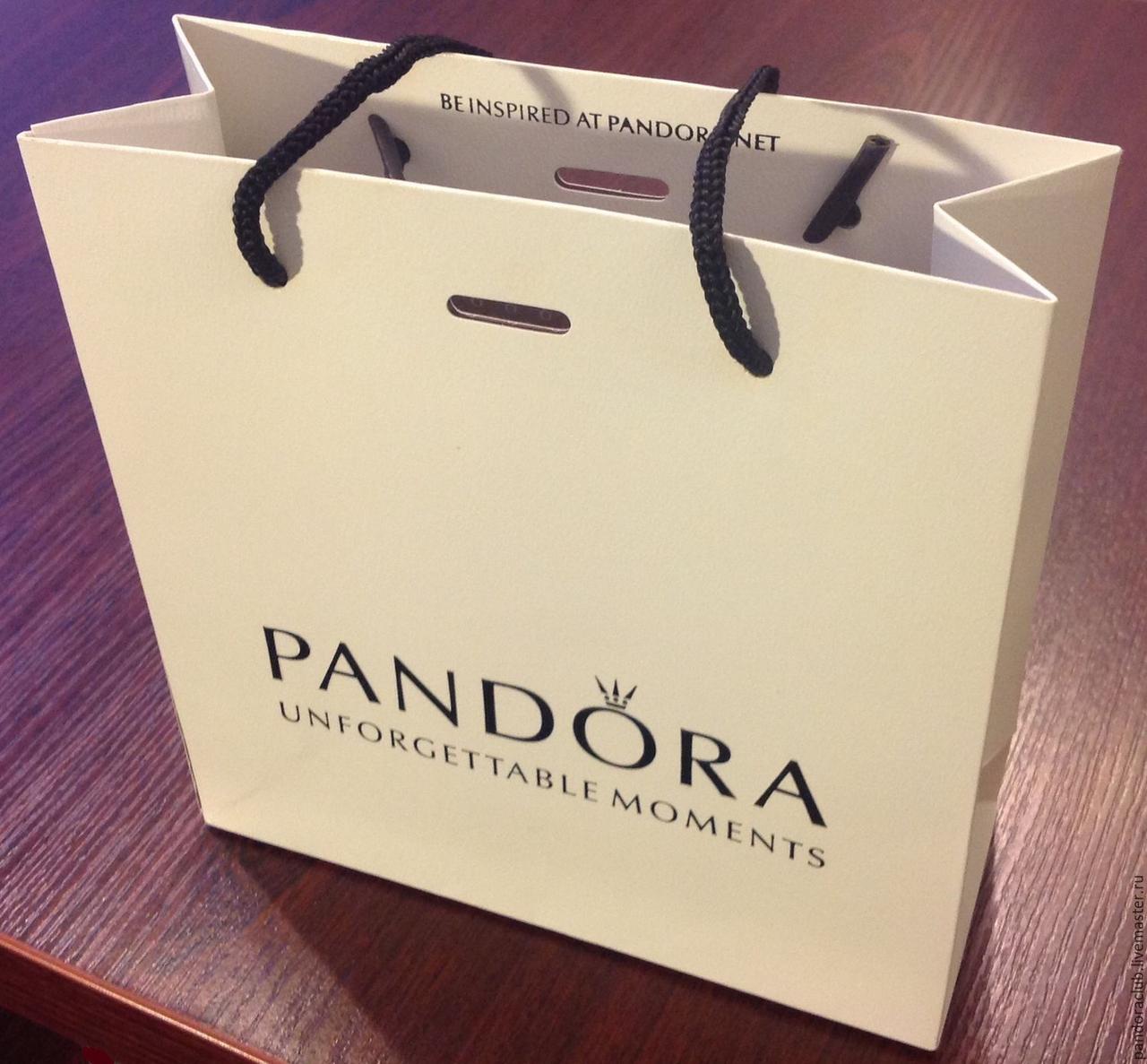 Пакет подарочный Пандора Pandora - фото 3 - id-p99352075