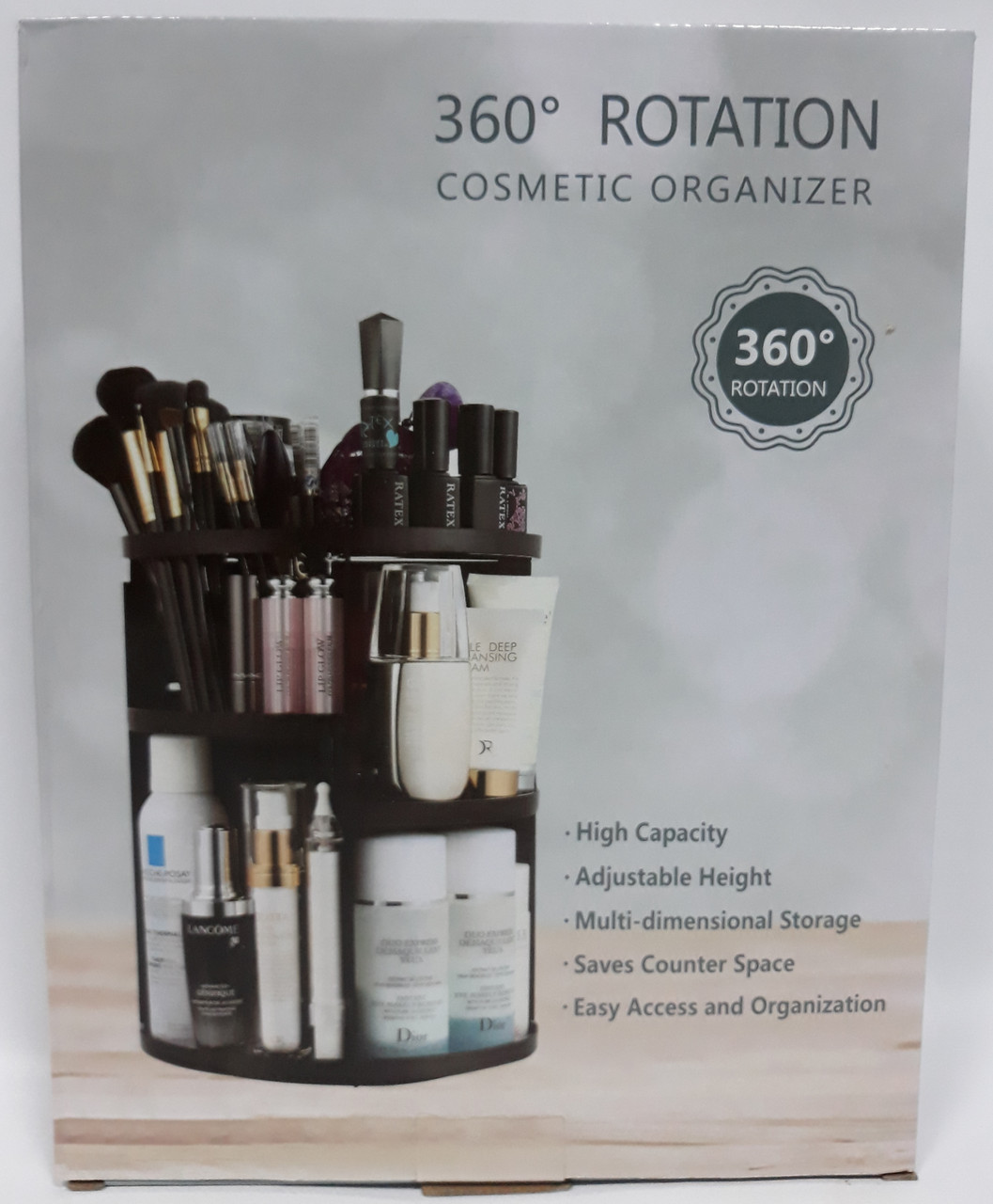 Органайзер для косметики Rotation Cosmetic 360 - фото 2 - id-p99352115