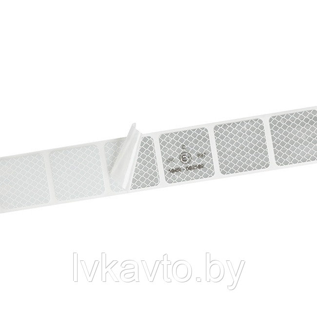 Лента светоотражающая , белая (51мм*50м) для контурной маркировки тентов,гибкая, Германия - фото 2 - id-p67197565