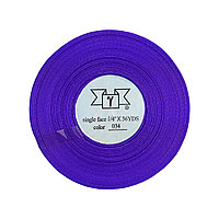 Лента атласная Светло-фиолетовая №034 /046 (Китай, 6 мм х 33 м)