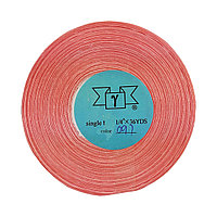 Лента атласная Розовый №091 /066 (Китай, 6 мм х 33 м)