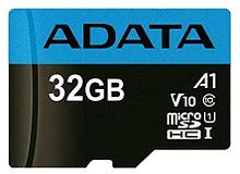 Карта памяти A-Data Premier AUSDH32GUICL10A1-RA1 microSDHC 32GB (с адаптером)