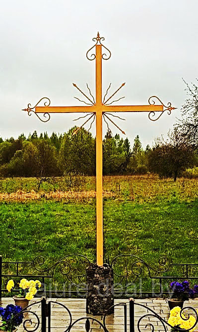Поклонный крест 3 метра