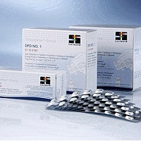 Таблетки для тестера DPD таблетки 4 О2 - 10 штук - 10 штук