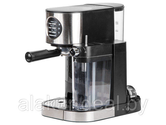  Кофеварка ACM-525 NORMANN (эспрессо; 15 бар; 1,35 кВт; 1,2 л; автом.капучинатор)