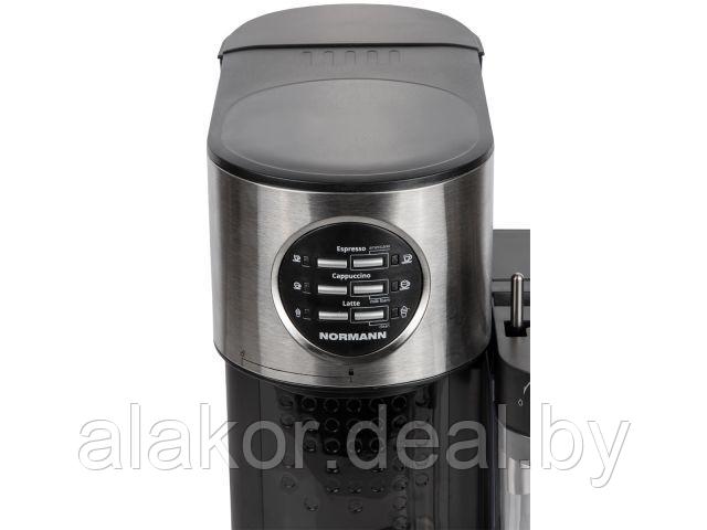 Кофеварка ACM-525 NORMANN (эспрессо; 15 бар; 1,35 кВт; 1,2 л; автом.капучинатор) - фото 5 - id-p99179229