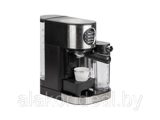 Кофеварка ACM-525 NORMANN (эспрессо; 15 бар; 1,35 кВт; 1,2 л; автом.капучинатор) - фото 7 - id-p99179229