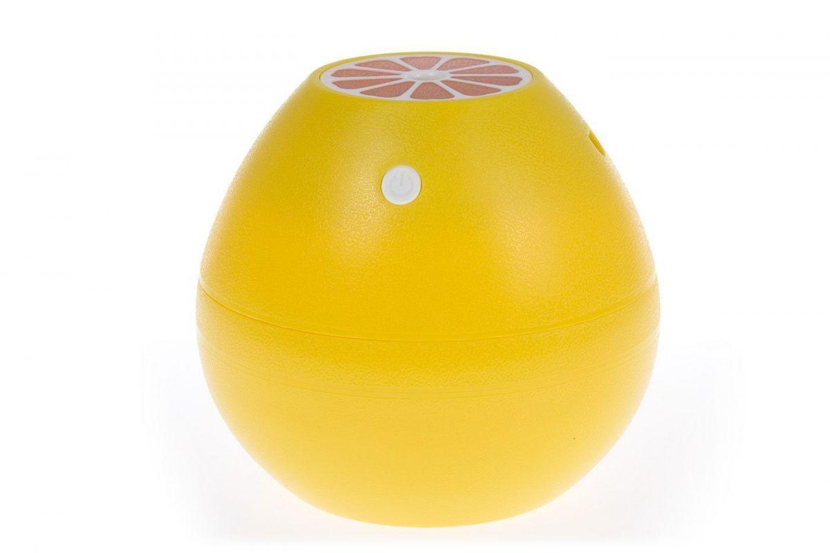 Увлажнитель воздуха ультразвуковой настольный «Грейпфрут», желтый - фото 7 - id-p99359083