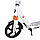 Cамокат Scooter 200S URBAN, с амортизаторами, складной, подростковый, белый, от 6 лет, большие колеса, фото 5