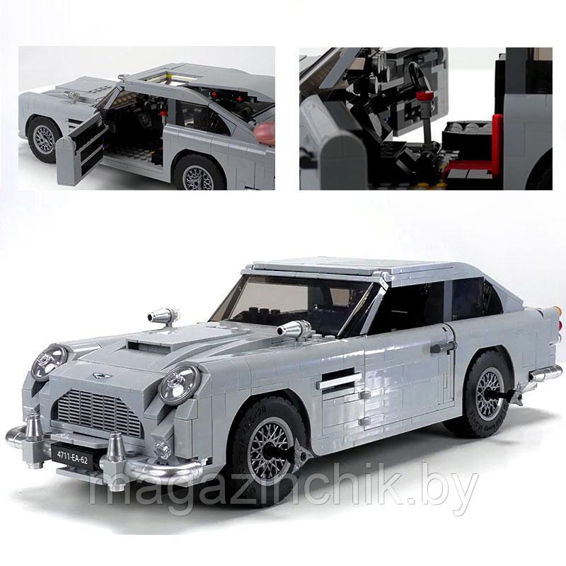 Конструктор Aston Martin DB5 Джеймса Бонда 71048 аналог LEGO 10262, Астон Мартин - фото 4 - id-p99359856