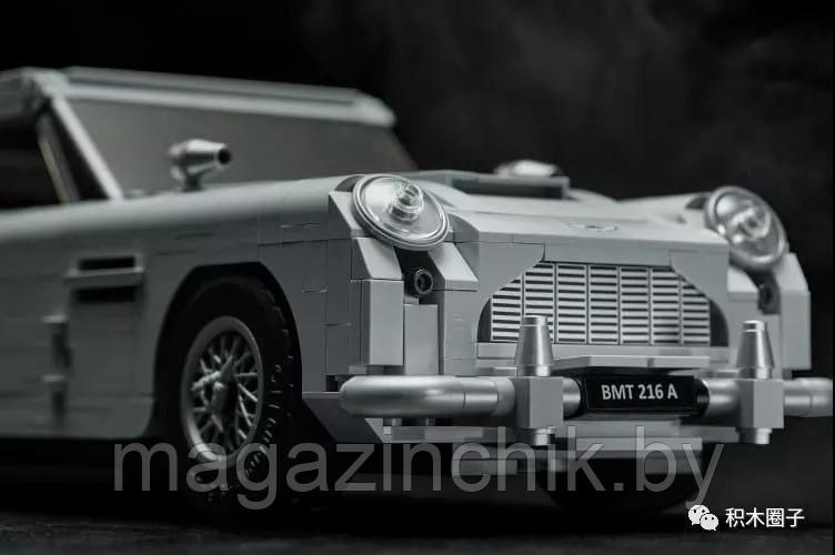 Конструктор Aston Martin DB5 Джеймса Бонда 71048 аналог LEGO 10262, Астон Мартин - фото 6 - id-p99359856