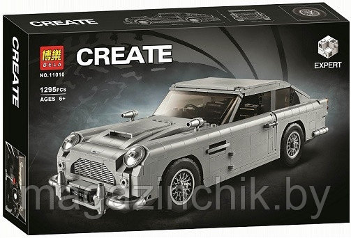 Конструктор Aston Martin DB5 Джеймса Бонда 71048 аналог LEGO 10262, Астон Мартин - фото 9 - id-p99359856