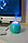 Увлажнитель воздуха ультразвуковой настольный «Грейпфрут», голубой, фото 6