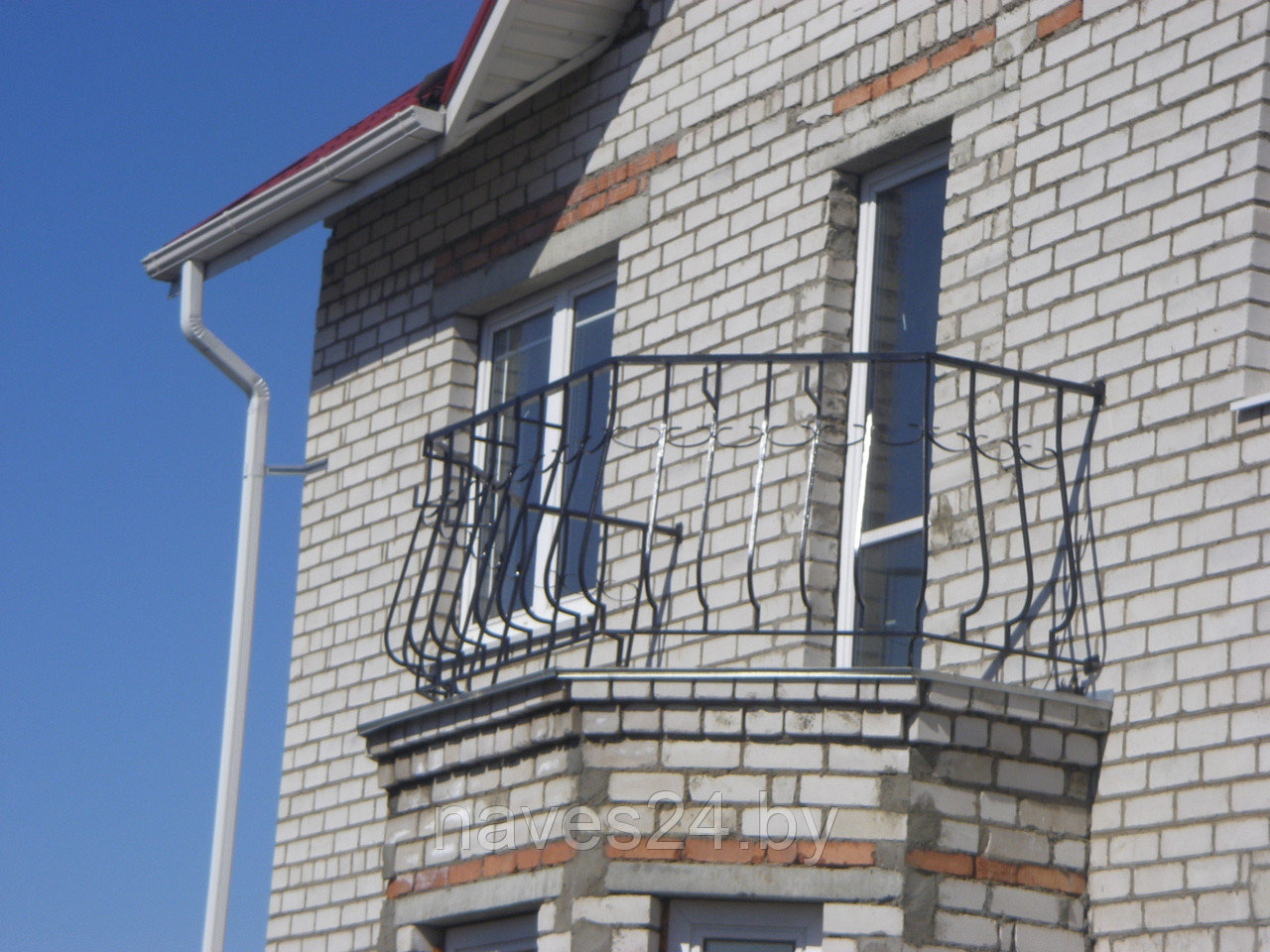 Ограждения балконов - фото 1 - id-p5061032