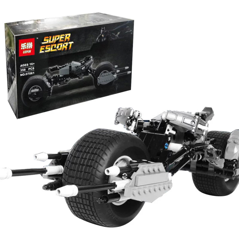 Конструктор Bat-Pod 07061 (аналог LEGO 5004590), фото 1