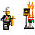 Конструктор Пожарная машина с лестницей 02054 (аналог LEGO 60107), фото 3