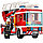 Конструктор Пожарная машина с лестницей 02054 (аналог LEGO 60107), фото 4