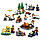 Конструктор Праздник в парке - жители LEGO CITY 02058 (аналог LEGO 60134), фото 4