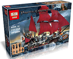 Конструктор  Корабль Месть Королевы Анны 16009 (аналог LEGO 4195)
