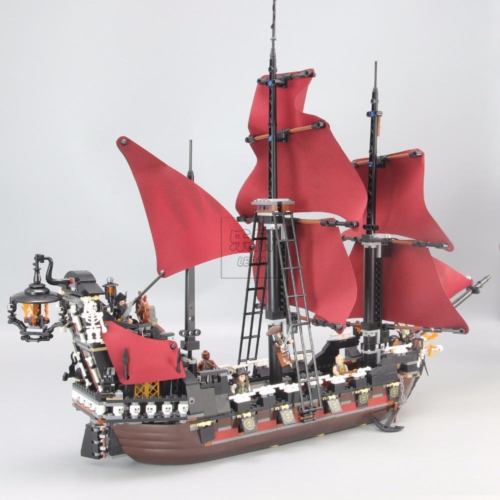 Конструктор Корабль Месть Королевы Анны 16009 (аналог LEGO 4195) - фото 2 - id-p99360040