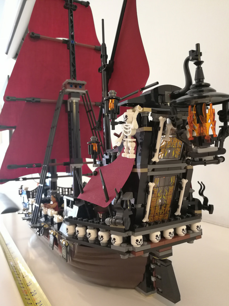 Конструктор Корабль Месть Королевы Анны 16009 (аналог LEGO 4195) - фото 4 - id-p99360040
