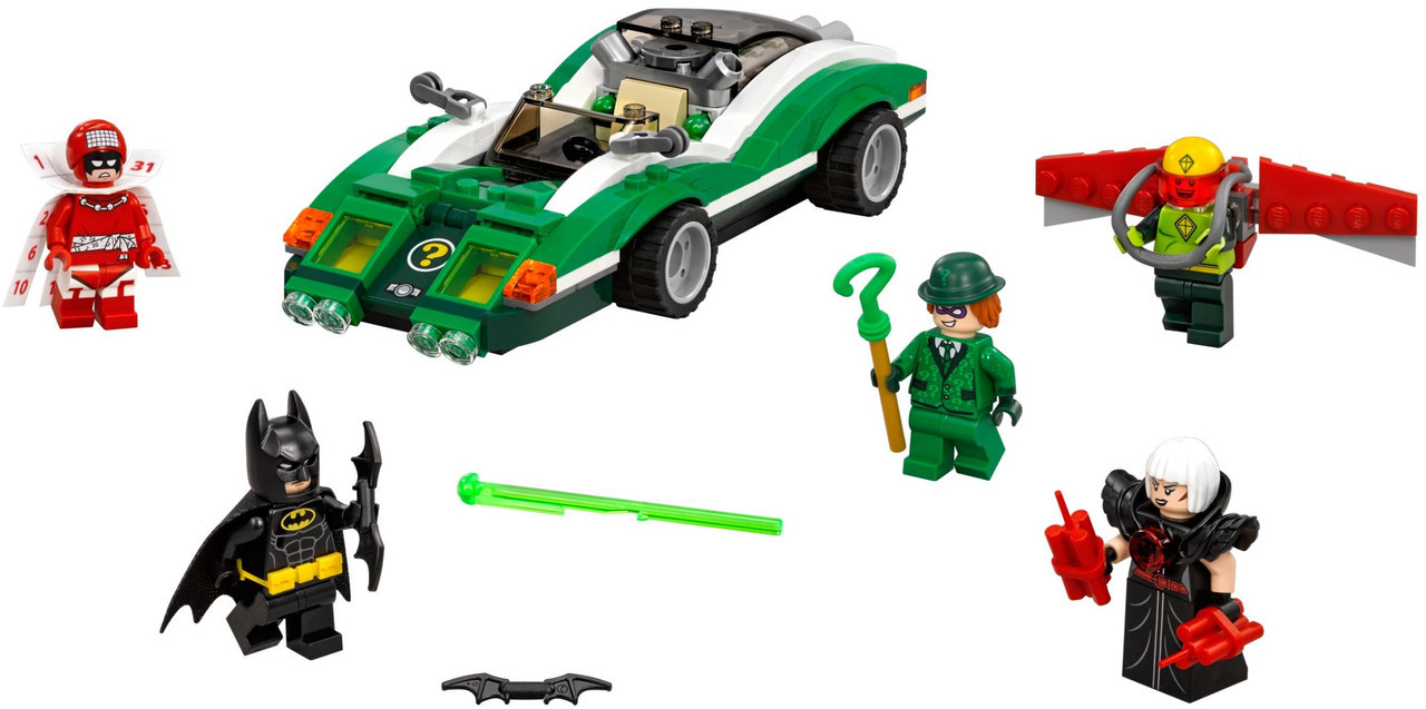 Конструктор Гоночный автомобиль Загадочника (аналог Lego 70903) - фото 2 - id-p99360054